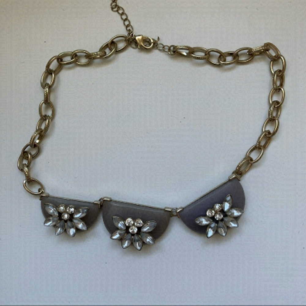 Fancy Mauve Necklace
